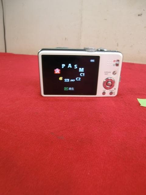 33：Panasonic LUMIX DMC-TZ30　デジカメ　ジャンク