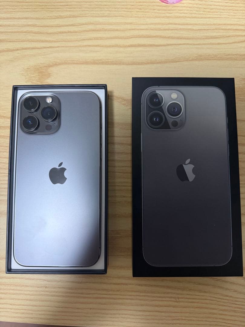 Apple iPhone 13ProMax グラファイト 箱あり 256GB