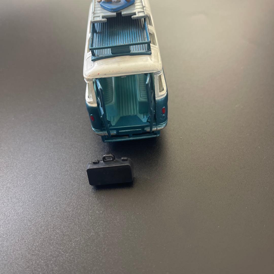 1970 昭和レトロ1/43 Corgi Commer Bus 撮影車