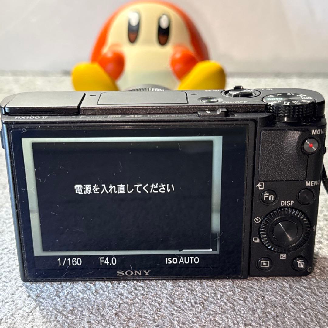 難あり SONY DSC-RX100M5A