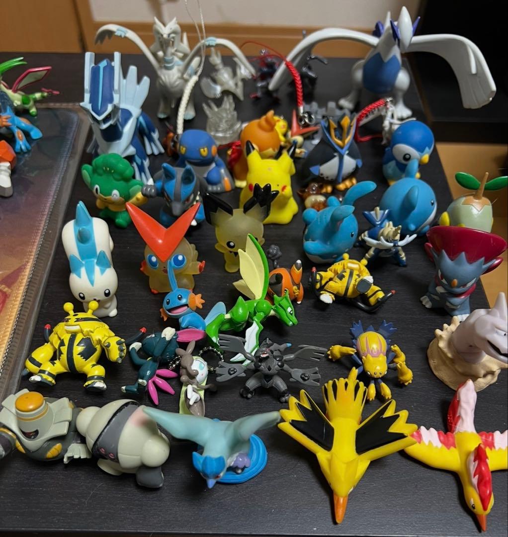 ポケモン　ゆび人形　モンコレ　フィギュア　ストラップ