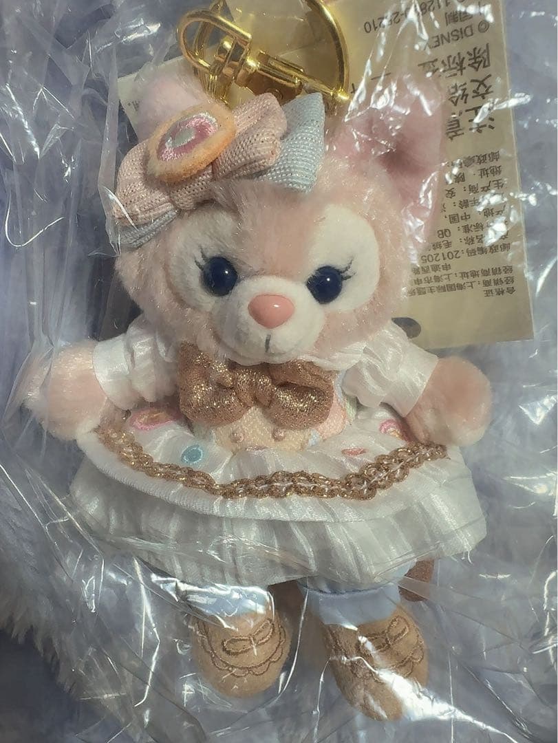 (袋未開封)上海ディズニー リーナベル バースデー ぬいぐるみ キーチェーン