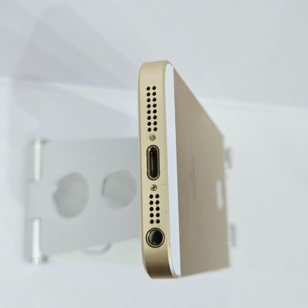 88 iPhone SE ゴールド SIMフリー 美品 バッテリー89%