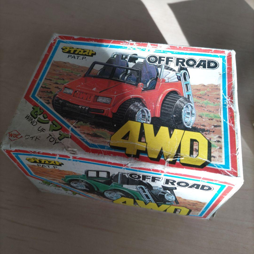 ミニカー 4WD