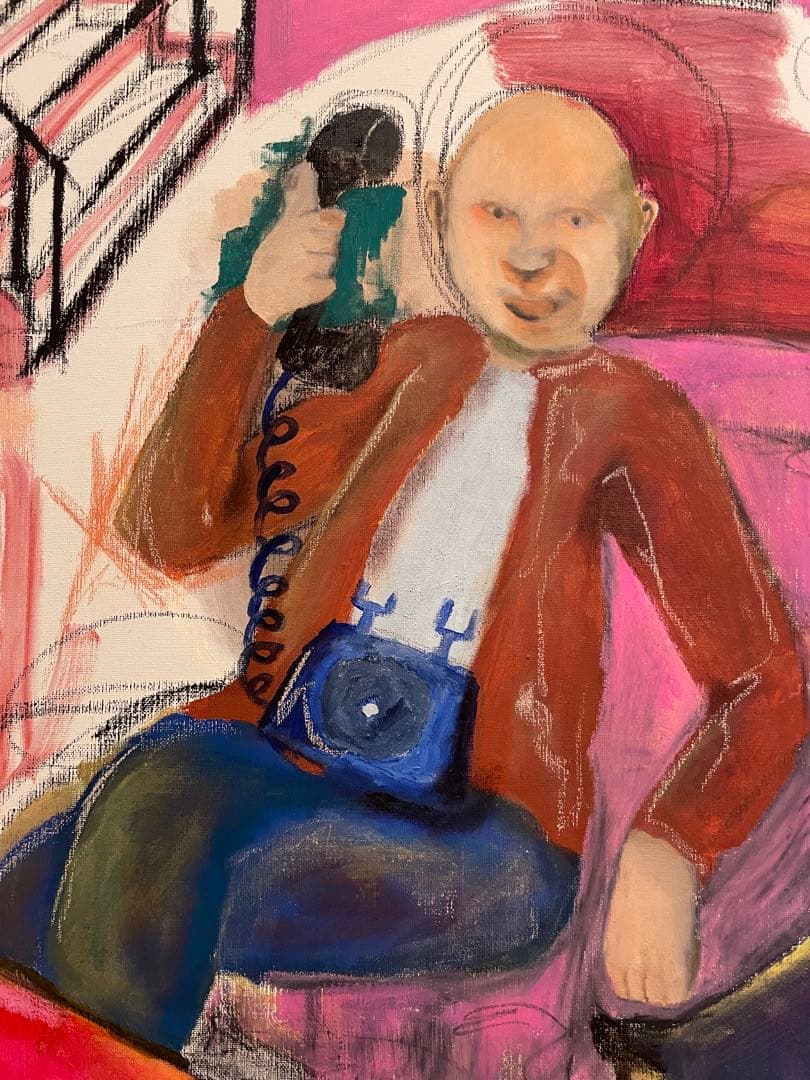 絵画 the men killed two people.