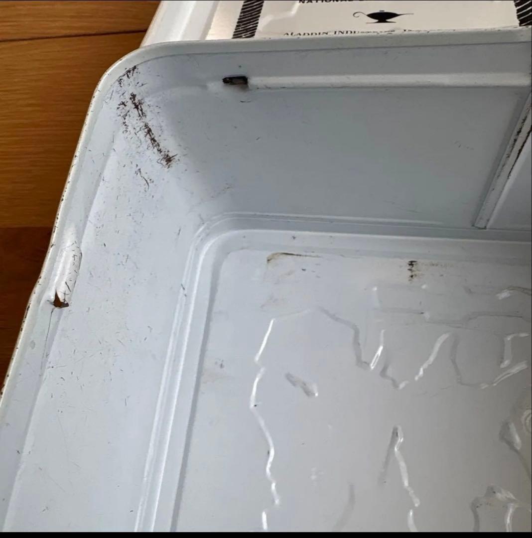 アラジン社製　Walt Disney World ランチボックス 缶