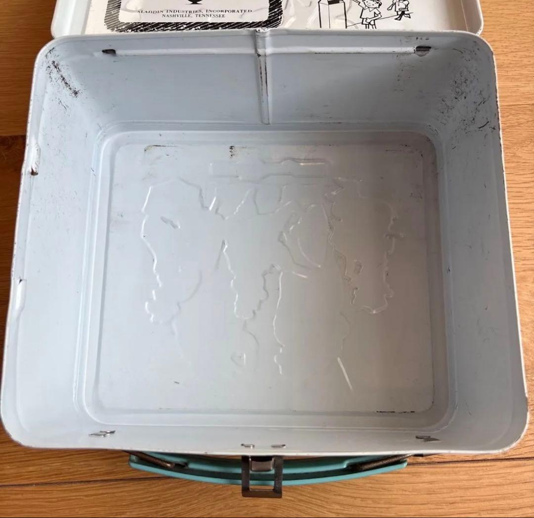 アラジン社製　Walt Disney World ランチボックス 缶