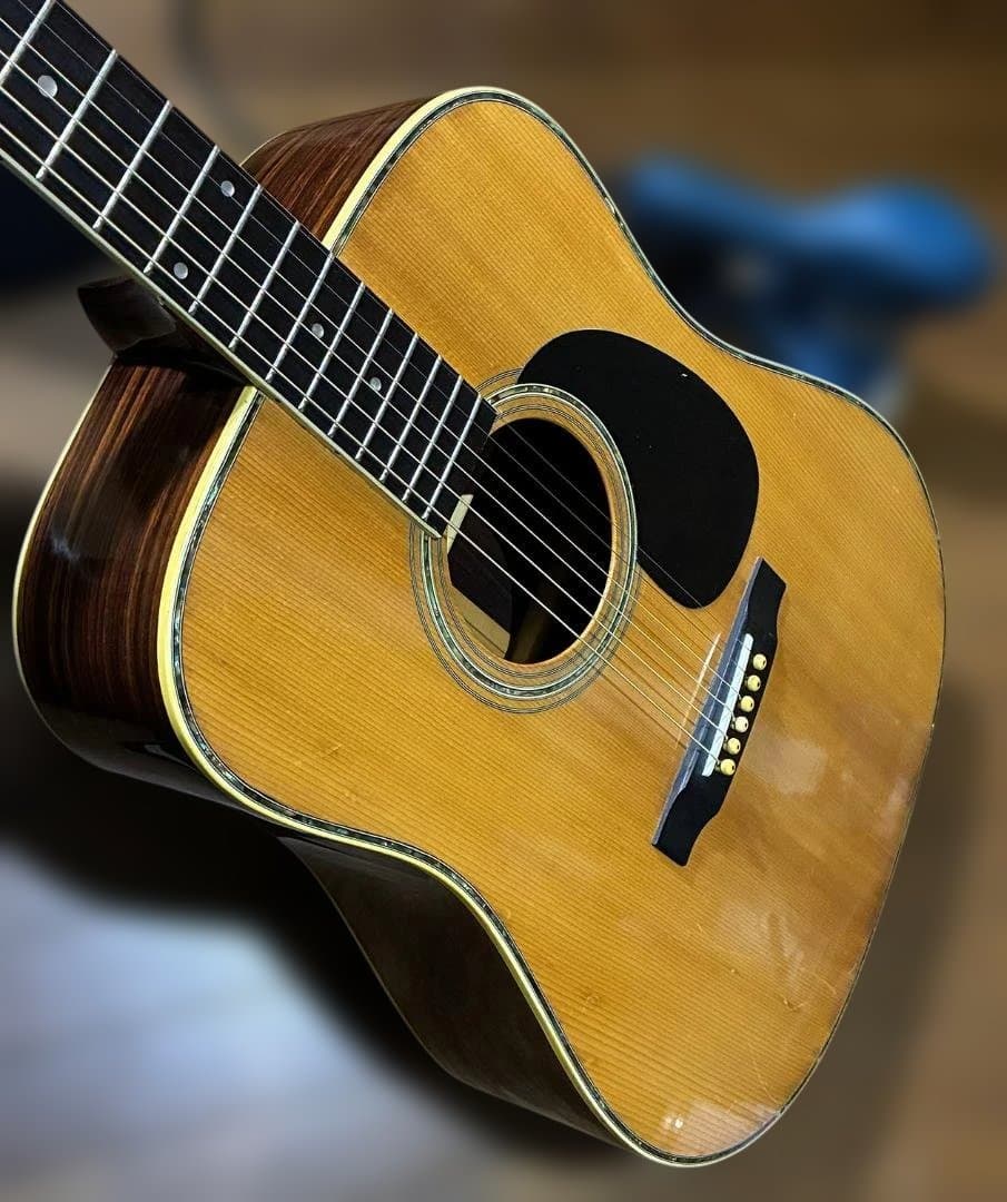 ★希少激鳴りモーリスW25弦高調整済み試聴動画有　オプションハードケース有★