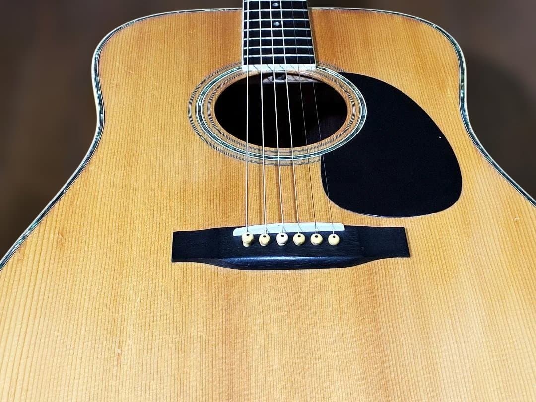 ★希少激鳴りモーリスW25弦高調整済み試聴動画有　オプションハードケース有★