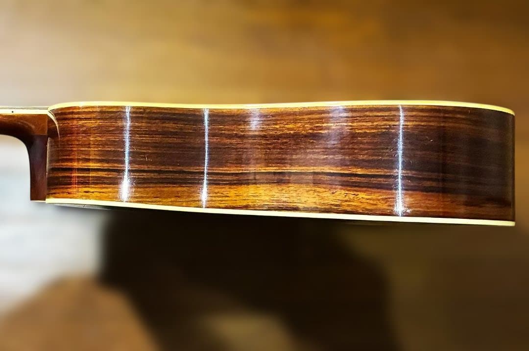 ★希少激鳴りモーリスW25弦高調整済み試聴動画有　オプションハードケース有★