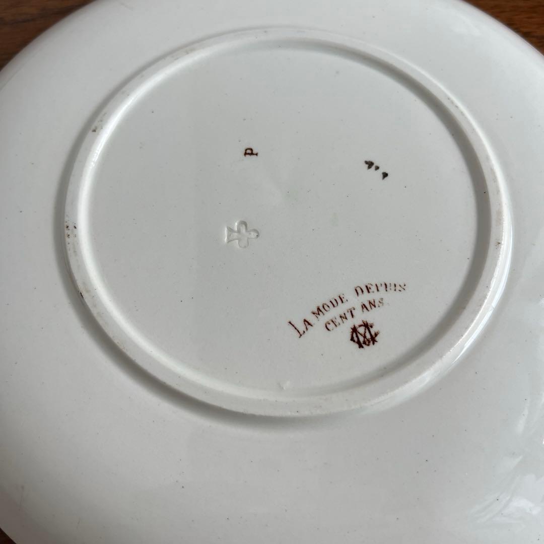 フランスアンティーク♧ クレイユモントロー ♧ モードの100年 No.5