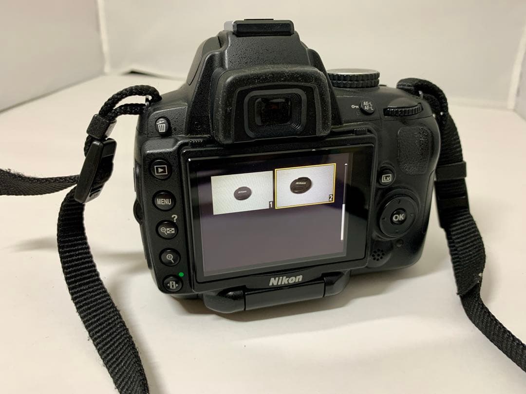 Nikon D5000 ダブルズームキット 純正セミソフトケース付き