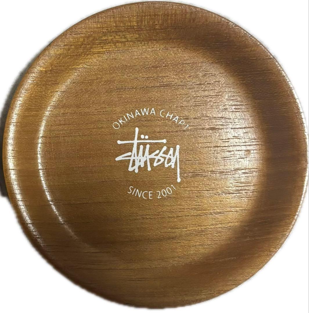 Stussy Okinawa Chap (沖縄チャプト) 限定の木製プレート