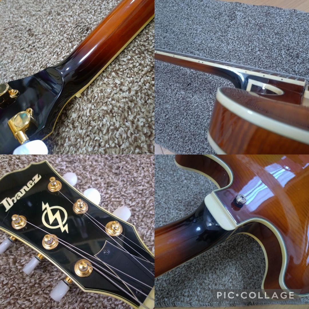 Ibanez セミアコ AS93