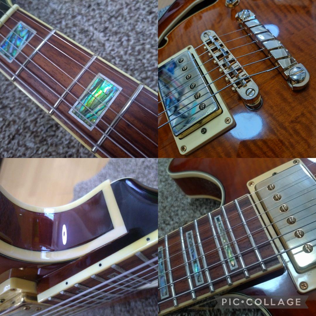 Ibanez セミアコ AS93