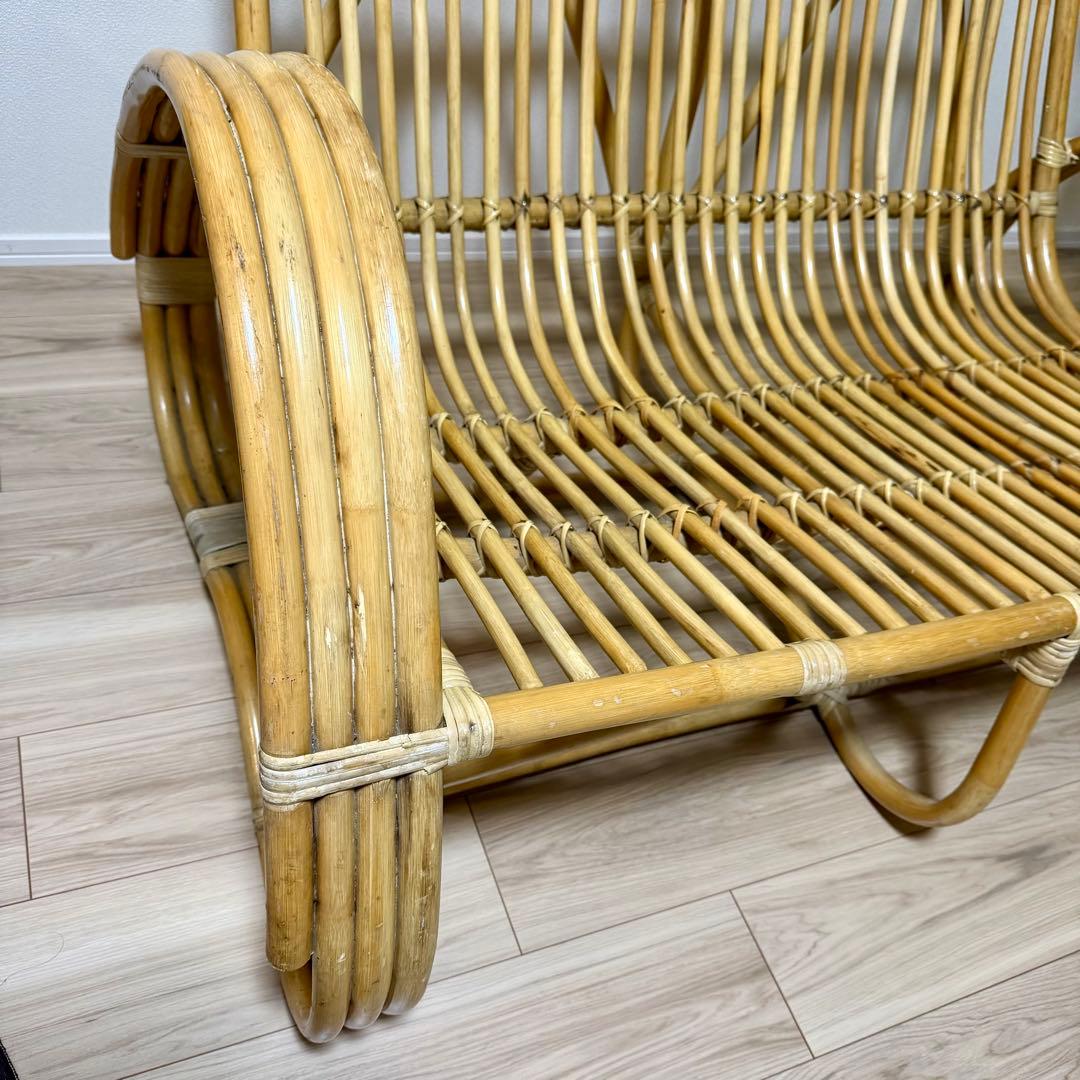 Doubleday ラタンチェア ソファ イギリス ラタン家具　廃盤
