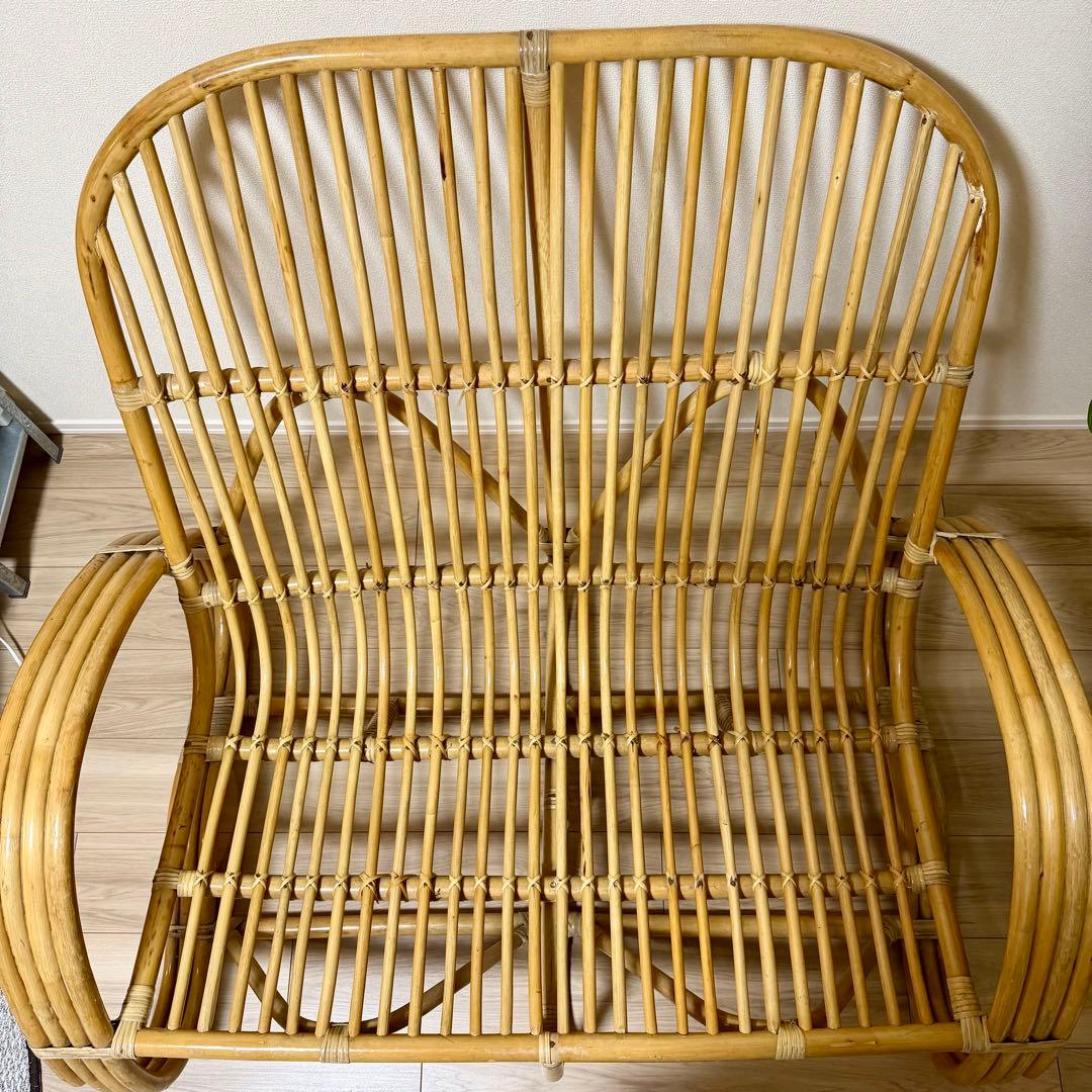 Doubleday ラタンチェア ソファ イギリス ラタン家具　廃盤