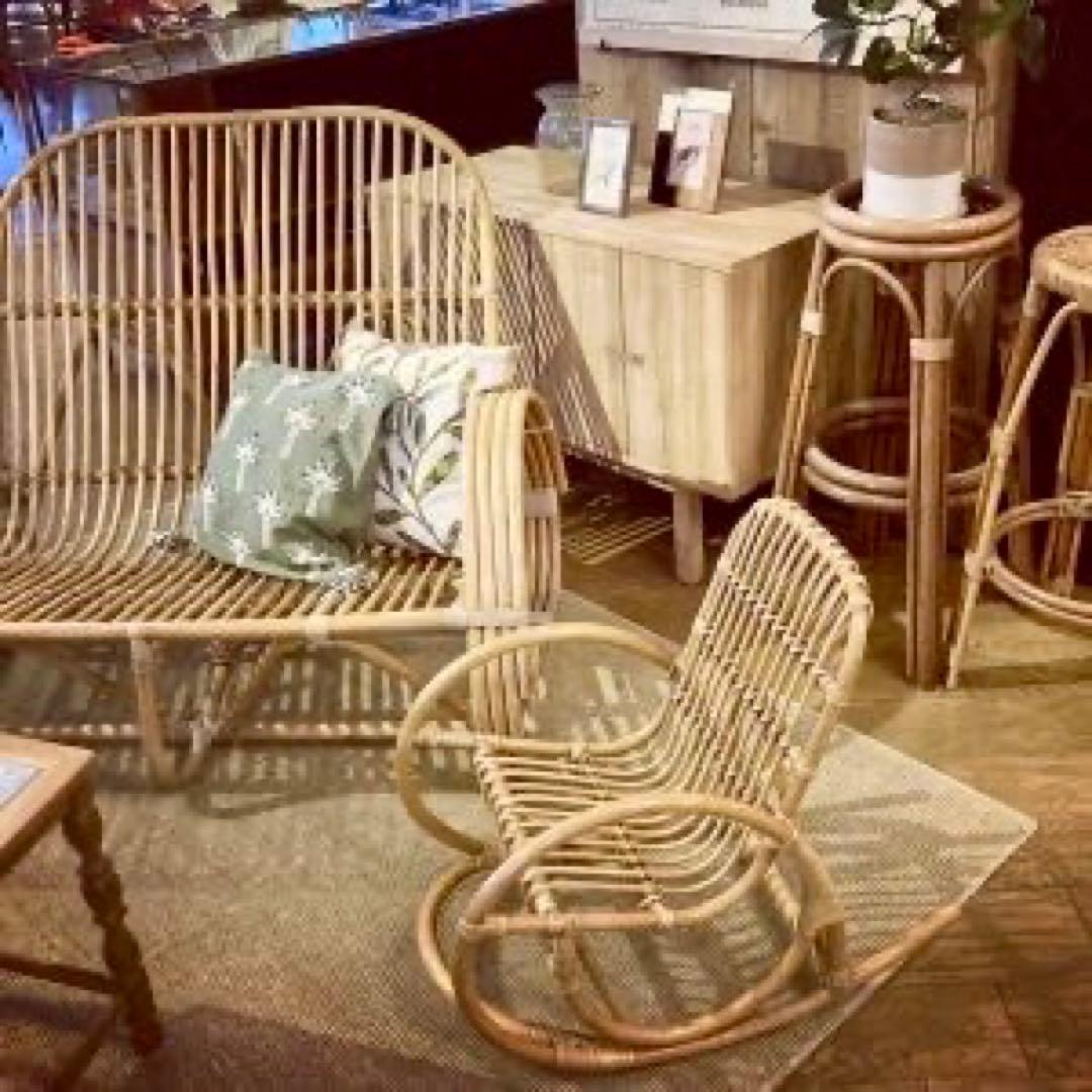 Doubleday ラタンチェア ソファ イギリス ラタン家具　廃盤