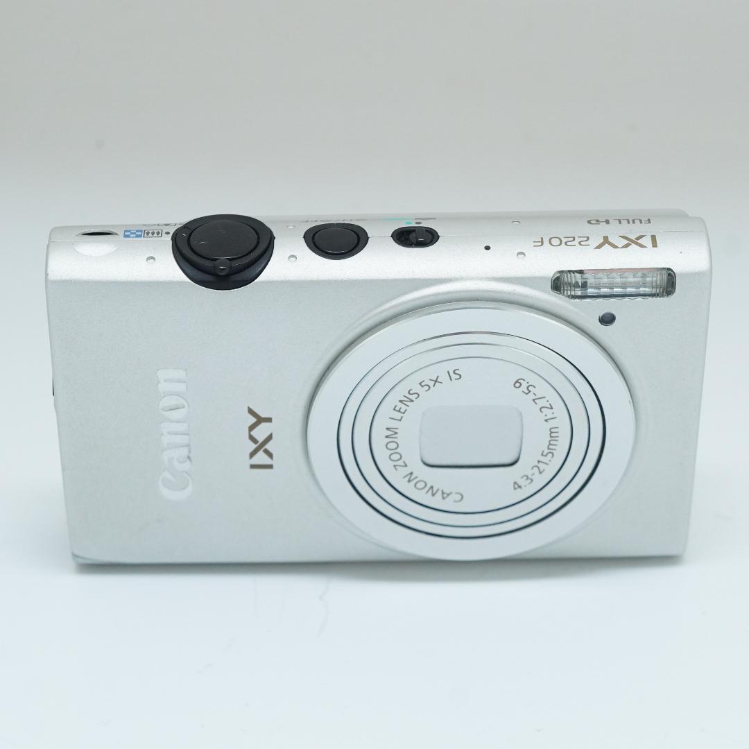 Canon キャノン IXY220 F コンパクトデジタルカメラ