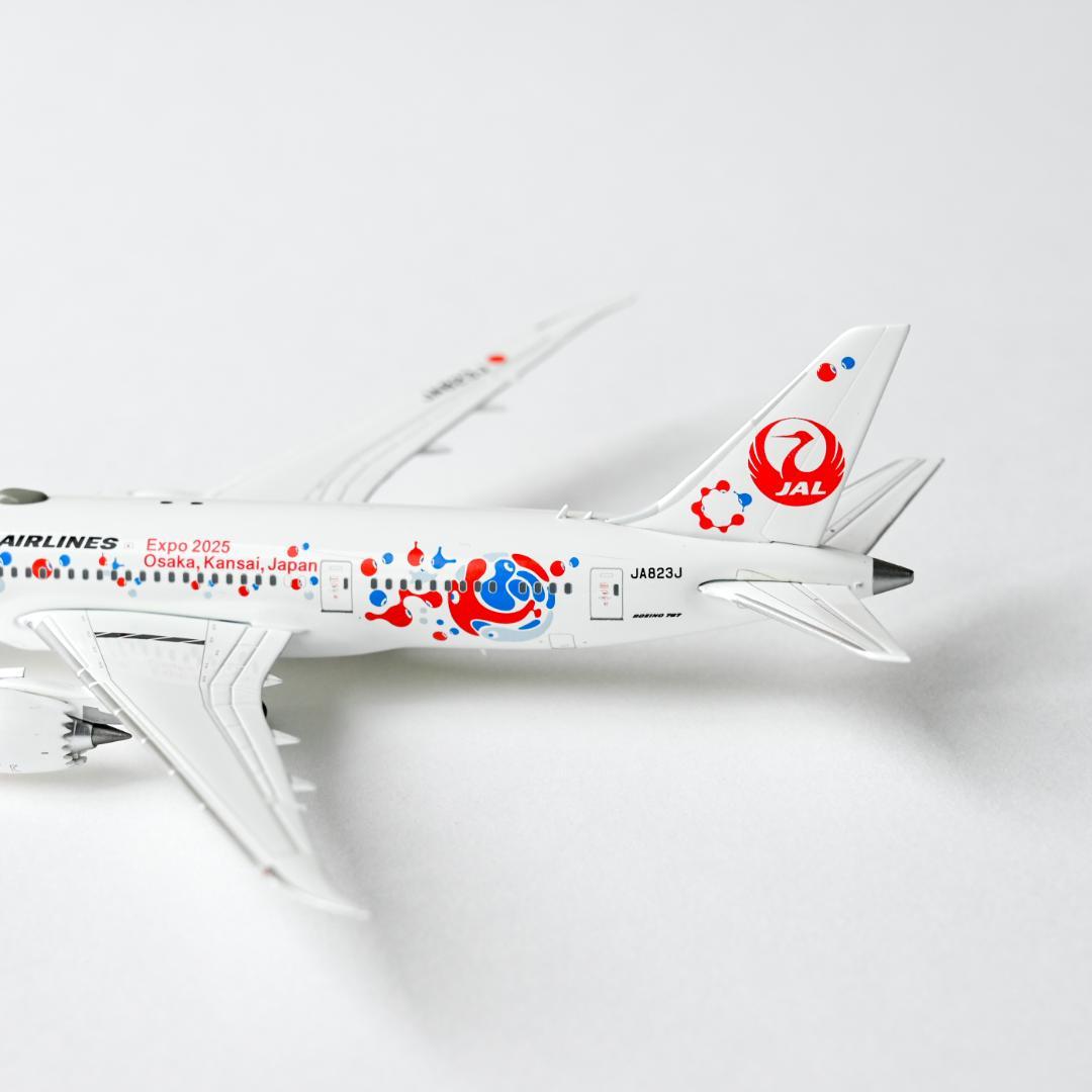 JAL B787-8★ミャクミャクJET 2号機 大阪・関西万博 1/400
