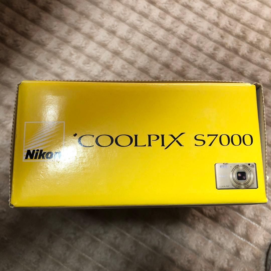 【美品】Nikon COOLPIX S7000 20倍光学ズーム
