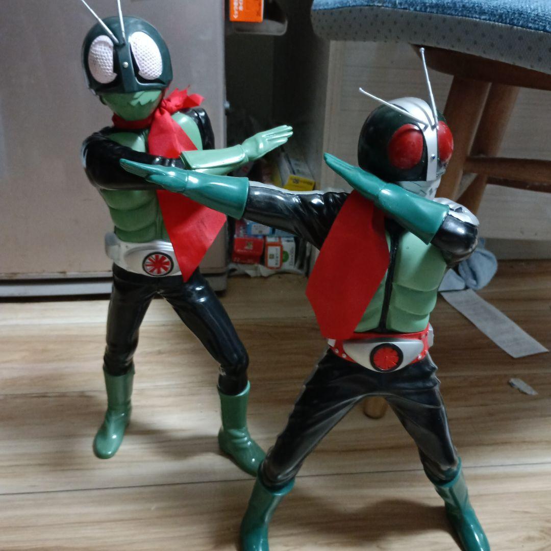 バンダイ京本コレクション仮面ライダー1号2号 フィギュア