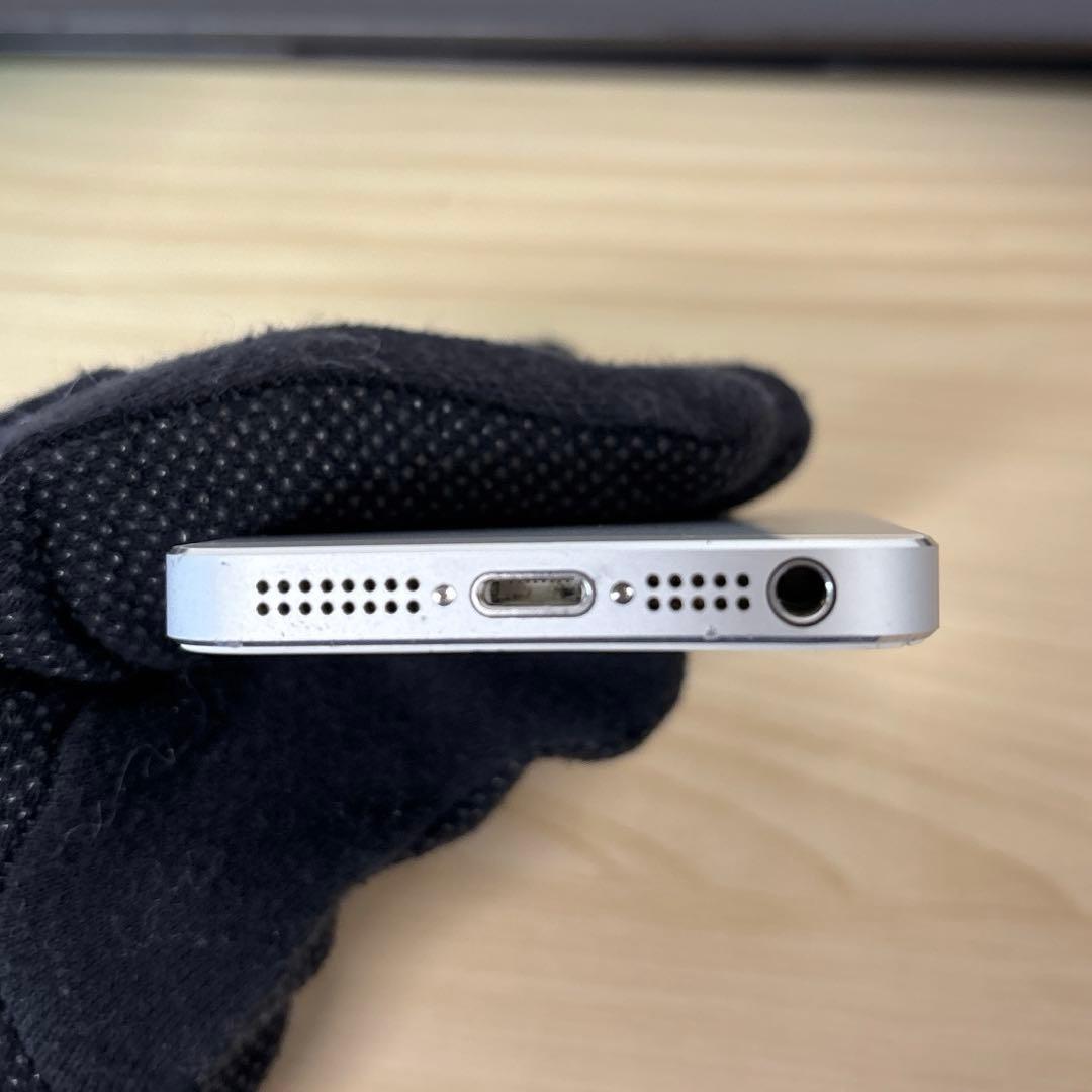 iPhone 5s シルバー 64GB docomo