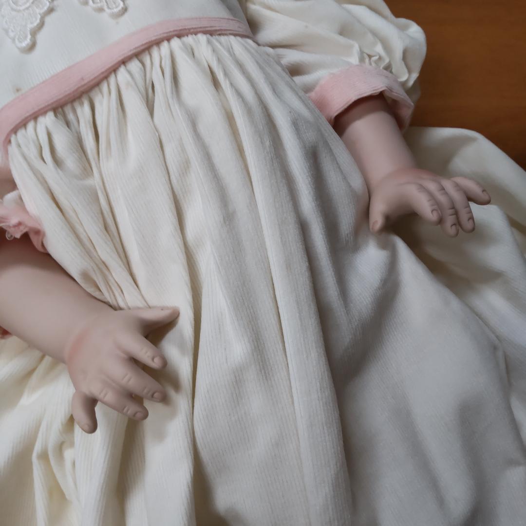 創作人形　現代人形　ドール　フルビスク　ポーセリンドール