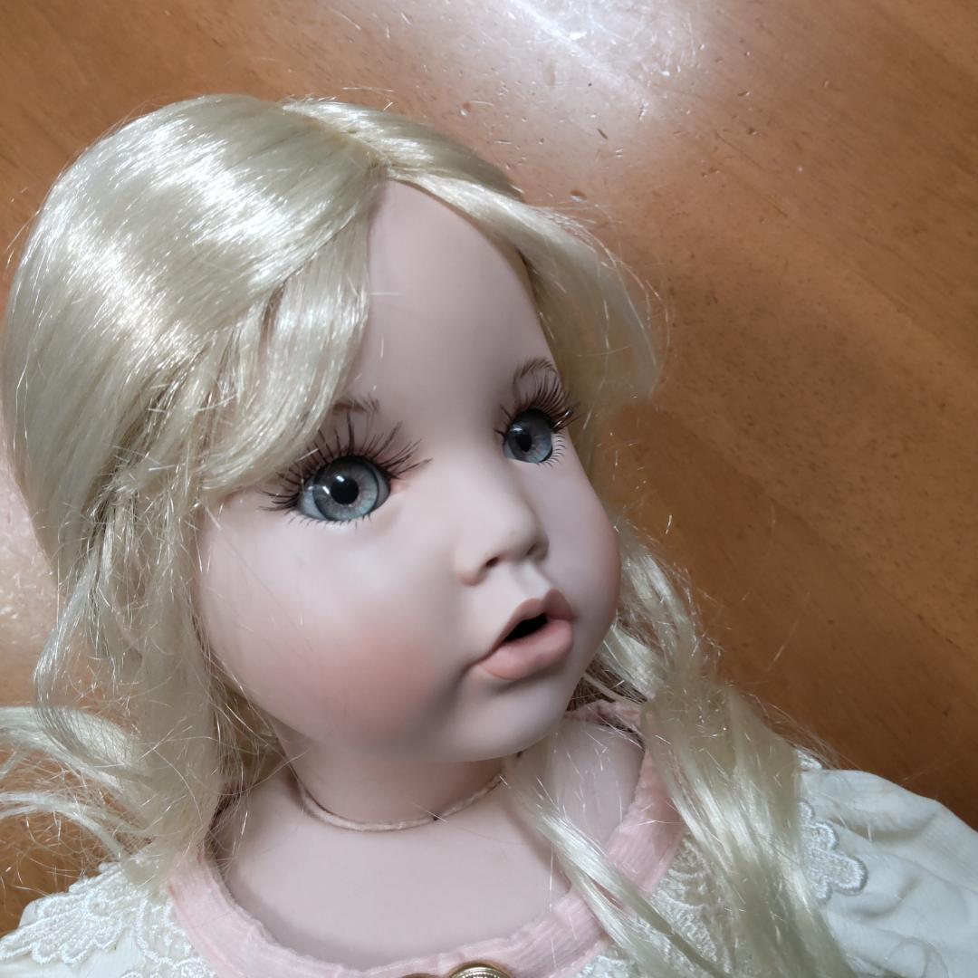 創作人形　現代人形　ドール　フルビスク　ポーセリンドール