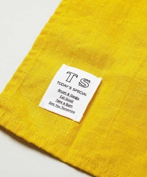 【TODAY'S SPECIAL】リネンエプロン【新品未使用】