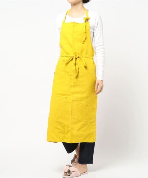 【TODAY'S SPECIAL】リネンエプロン【新品未使用】