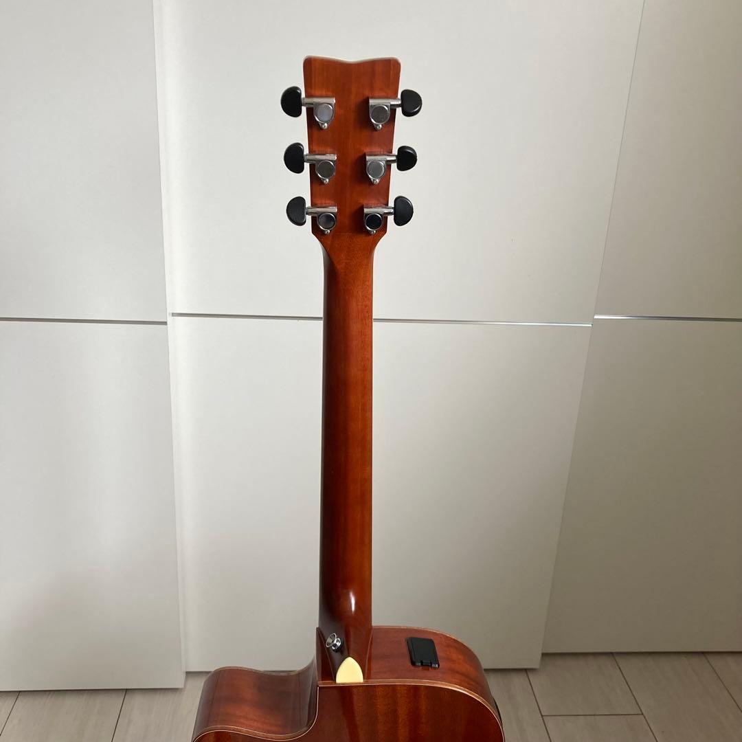 YAMAHA FSX825C アコースティックギター サンバースト エレアコ