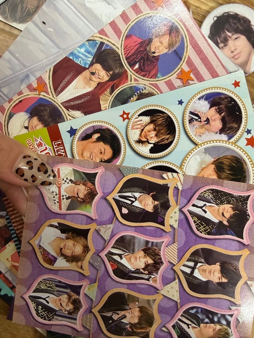 【送料込み】Hey!Say!JUMP グッズまとめ　ブロマイド155枚