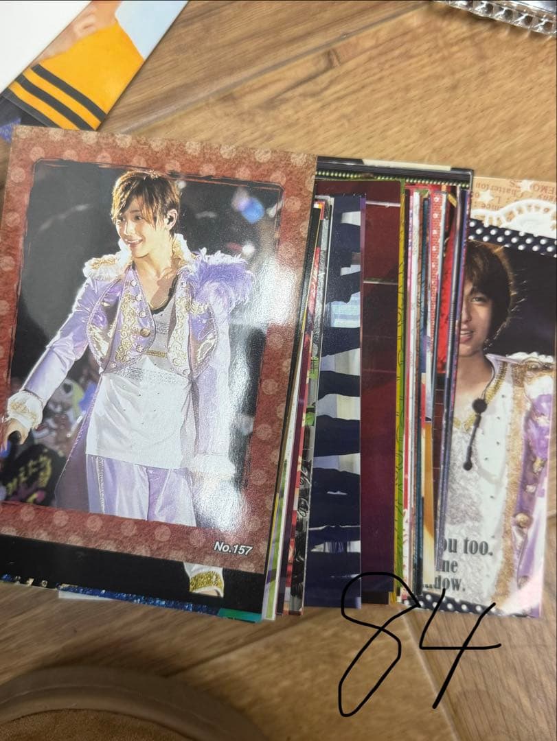 【送料込み】Hey!Say!JUMP グッズまとめ　ブロマイド155枚