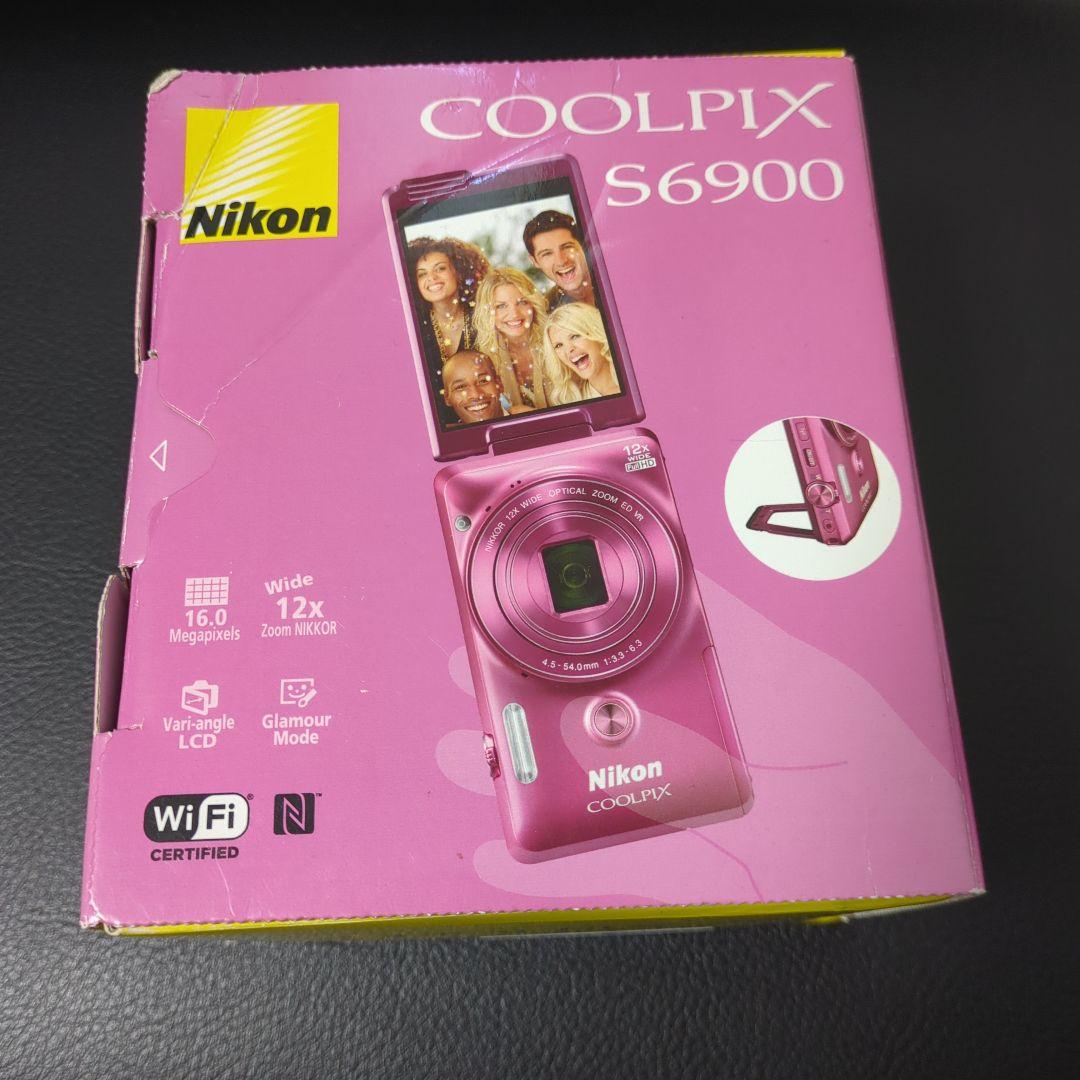 デジタルカメラ Nicon COOLPIX S6900