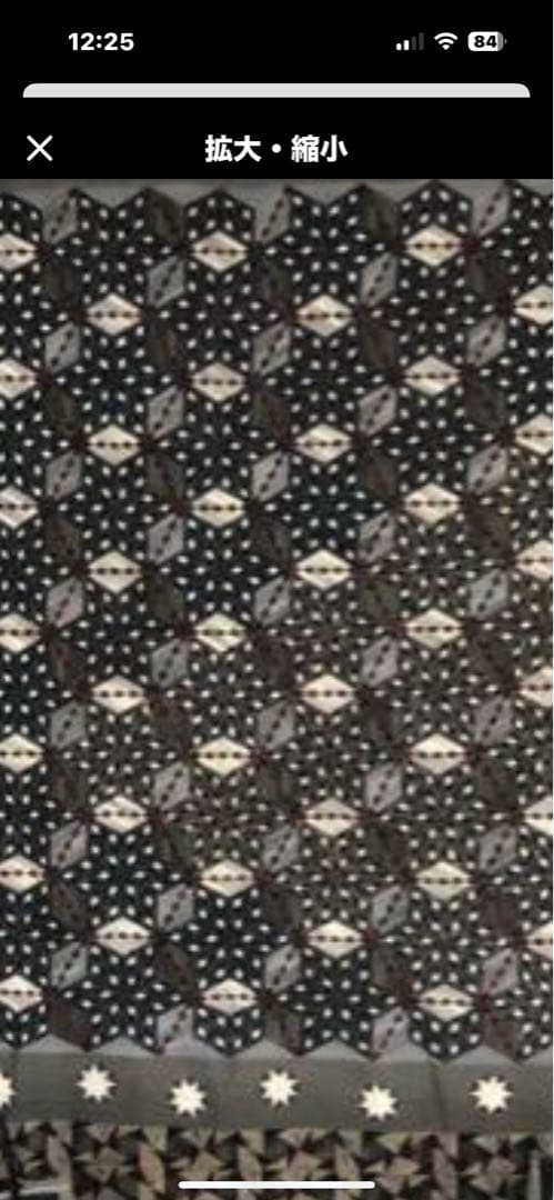 パッチワークタペストリー、ベッドカバー