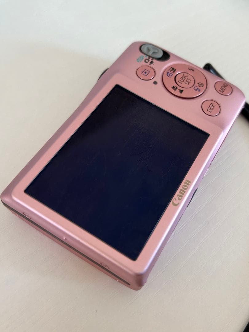 【即購入歓迎‼️】 Canon デジタルカメラ IXY 200F ピンク 充電器付