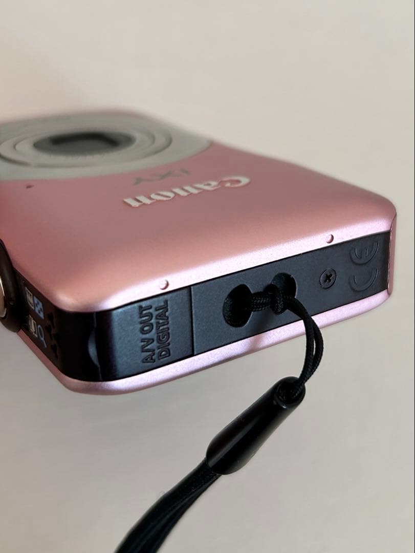 【即購入歓迎‼️】 Canon デジタルカメラ IXY 200F ピンク 充電器付