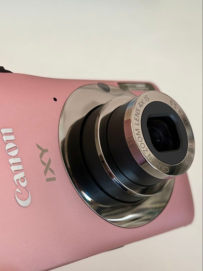 【即購入歓迎‼️】 Canon デジタルカメラ IXY 200F ピンク 充電器付