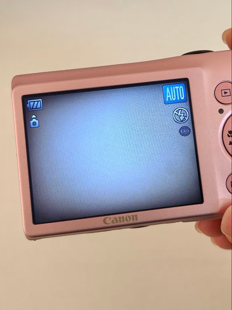 【即購入歓迎‼️】 Canon デジタルカメラ IXY 200F ピンク 充電器付