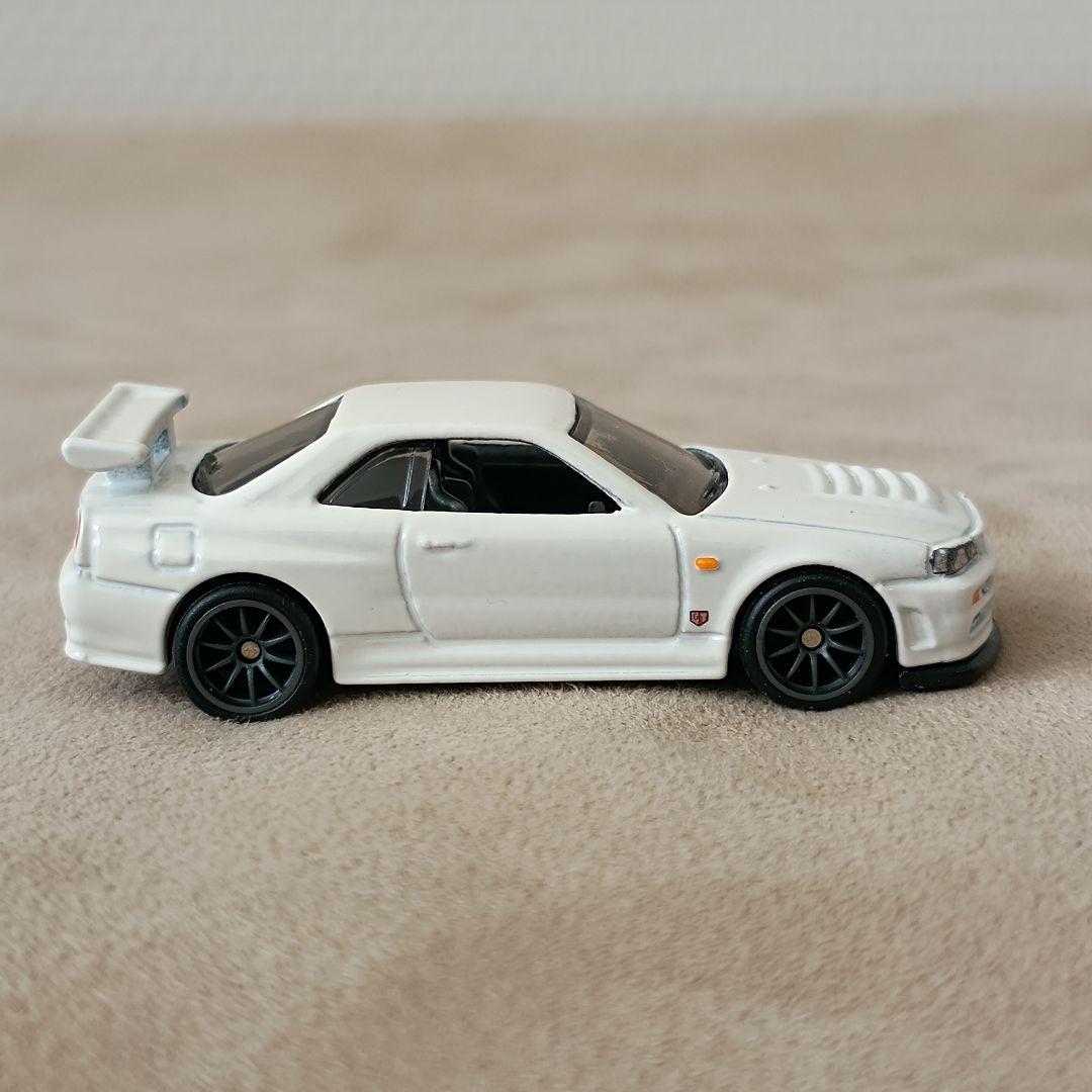 ホットウィール プレミアムコレクターセット　日産 スカイライン GT-R