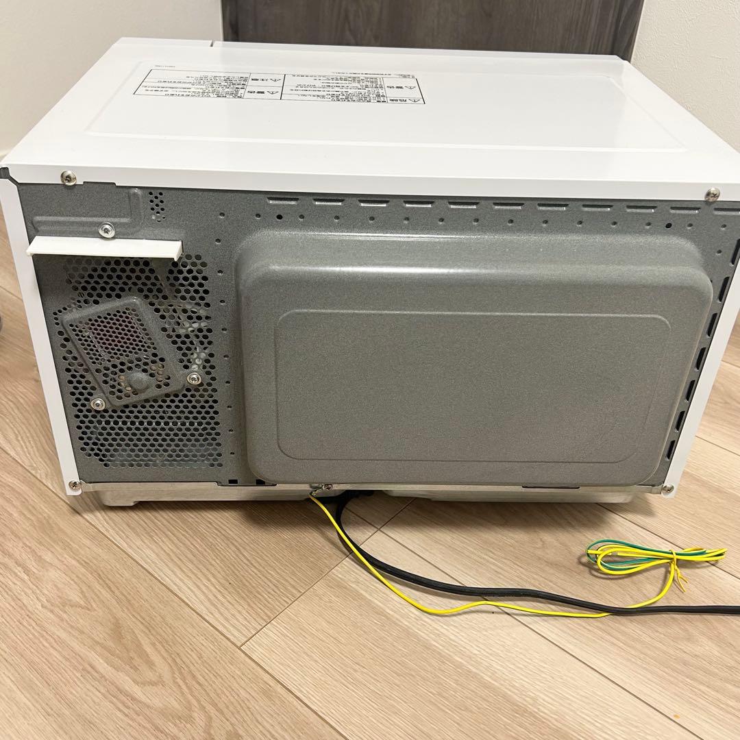 Panasonic 電子レンジ　￼NE-FL1A-W ホワイト　フラットテーブル