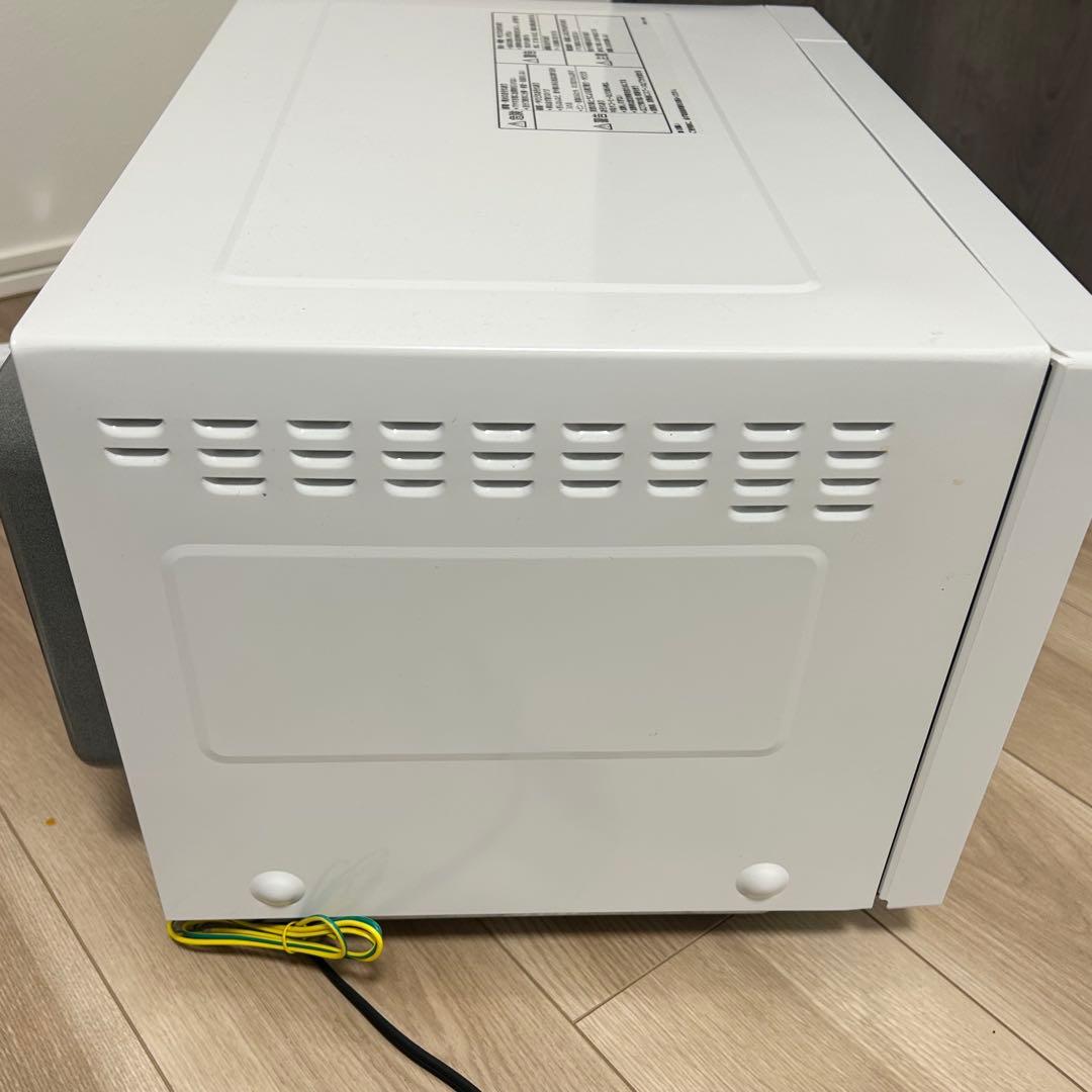 Panasonic 電子レンジ　￼NE-FL1A-W ホワイト　フラットテーブル