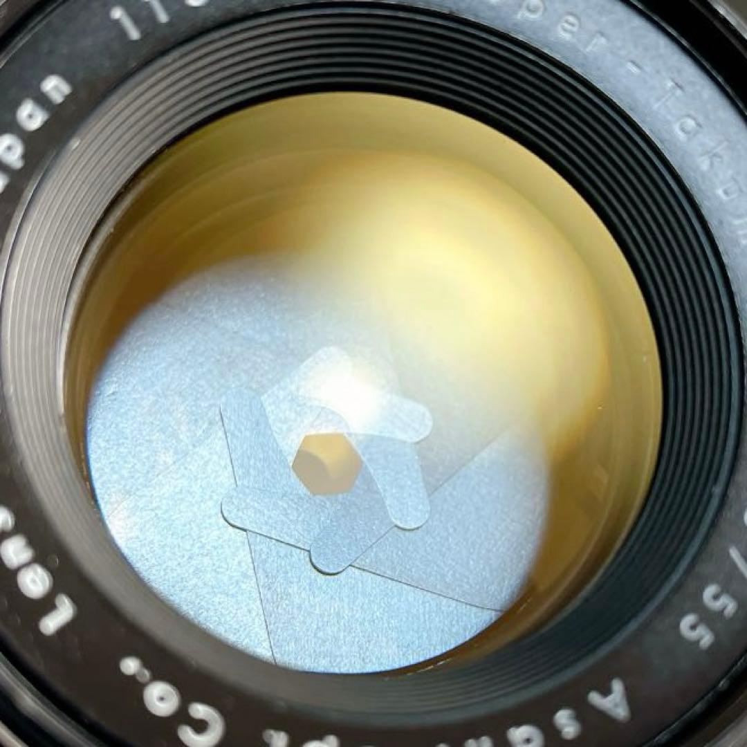 【美フレア】PENTAX Super Takumar 55mm f1.8