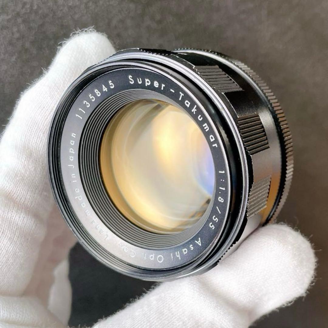 【美フレア】PENTAX Super Takumar 55mm f1.8