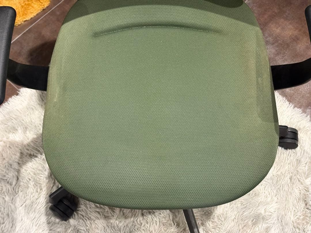 ②KOKUYO コクヨ　デスクチェア　オフィスチェア　イングチェア　H