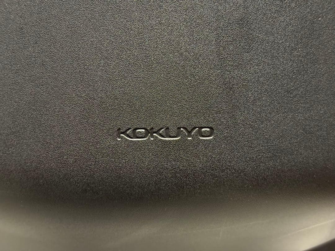 ②KOKUYO コクヨ　デスクチェア　オフィスチェア　イングチェア　H