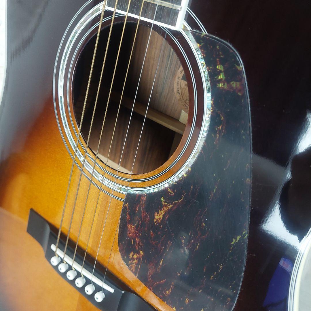 【激レア】 Morris モーリス M750Y サンバースト ハカランダ