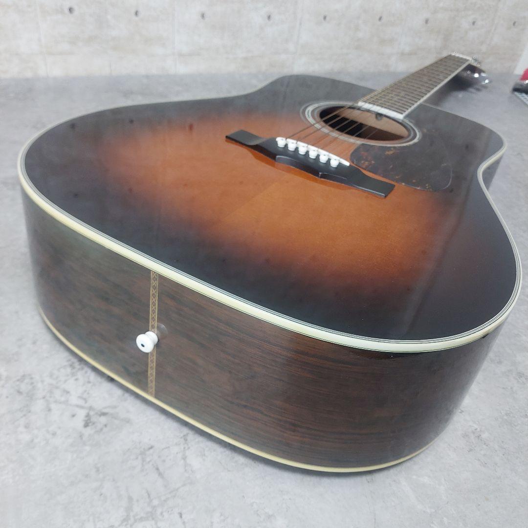 【激レア】 Morris モーリス M750Y サンバースト ハカランダ