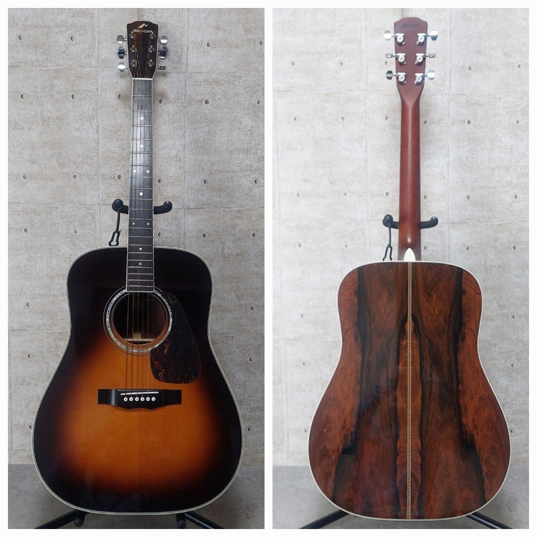 【激レア】 Morris モーリス M750Y サンバースト ハカランダ